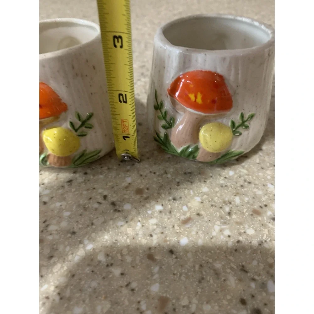 2 Vintage 1978 Merry Mushroom Sears And Roebuck Small 3